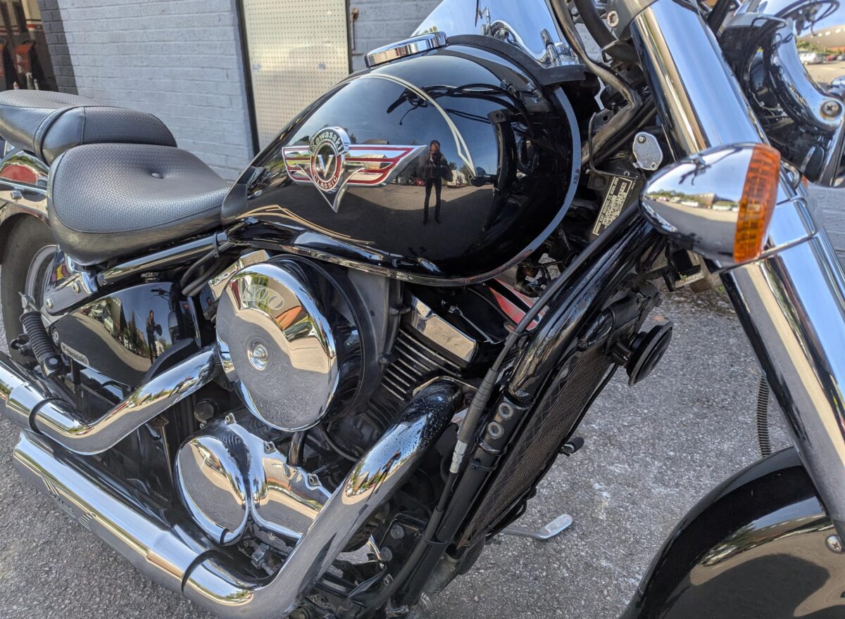 Kawasaki VN800 Classic