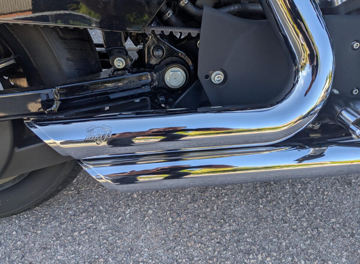 Harley Davidson Sportster 883 Iron