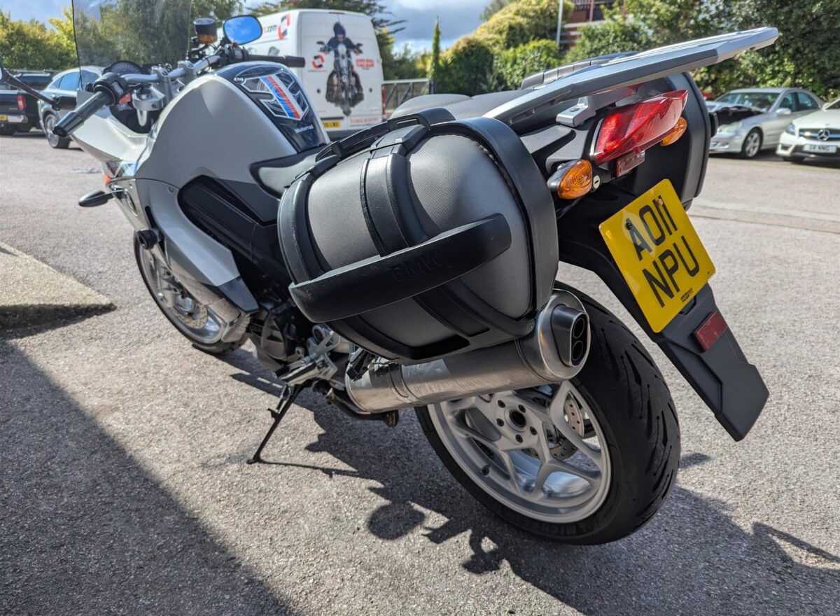 BMW F800 ST