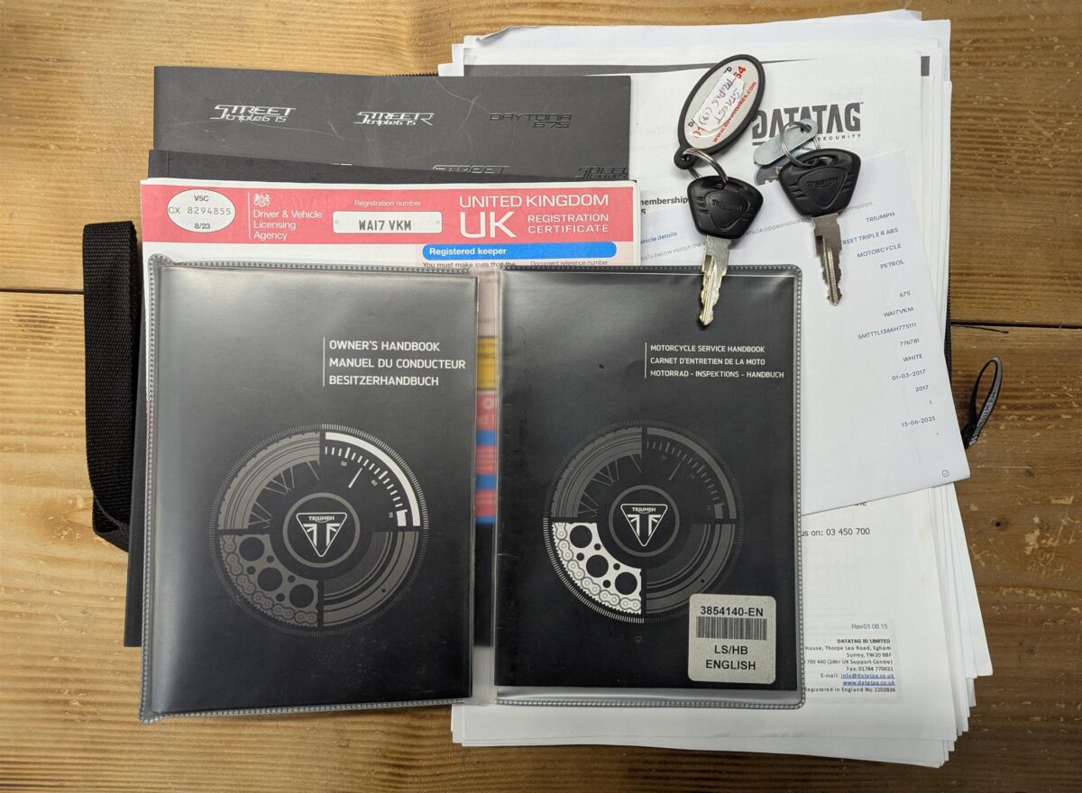 Triumph Street Triple R