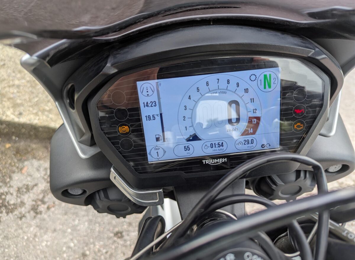 Triumph Street Triple R 765 Low