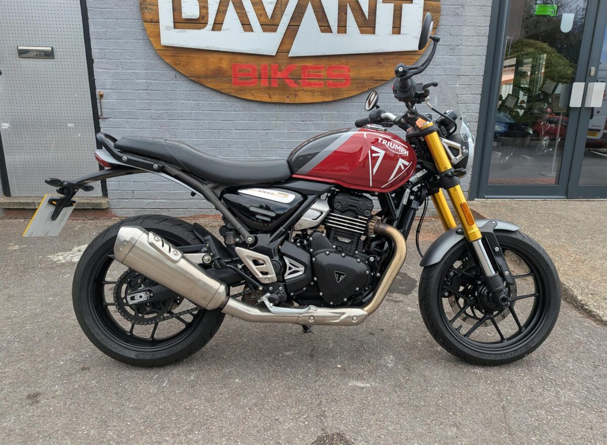 Triumph Speed 400