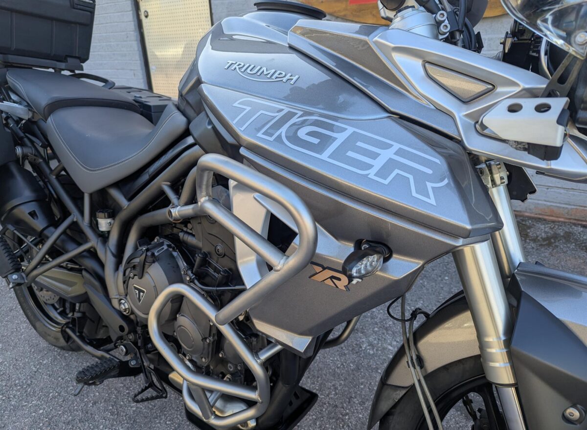 Triumph Tiger 800 XRT