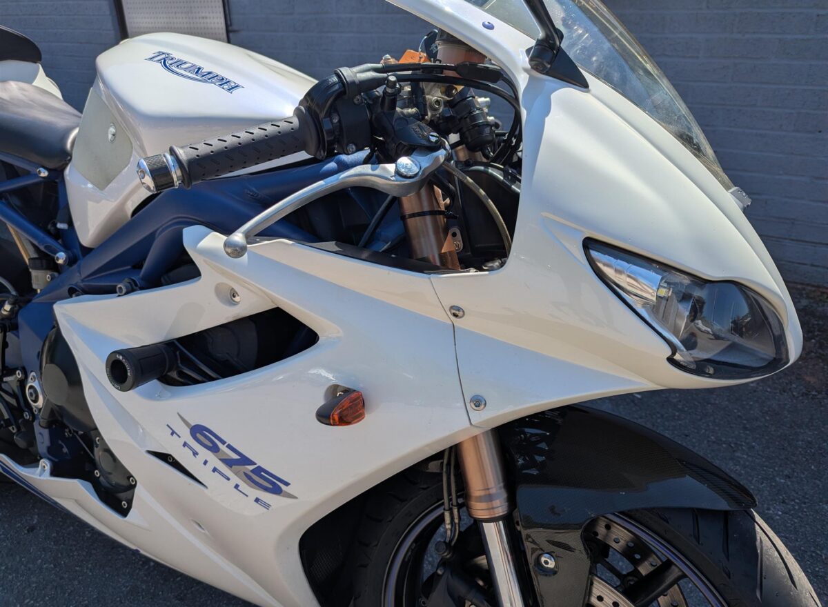 Triumph Daytona 675 Special Edition