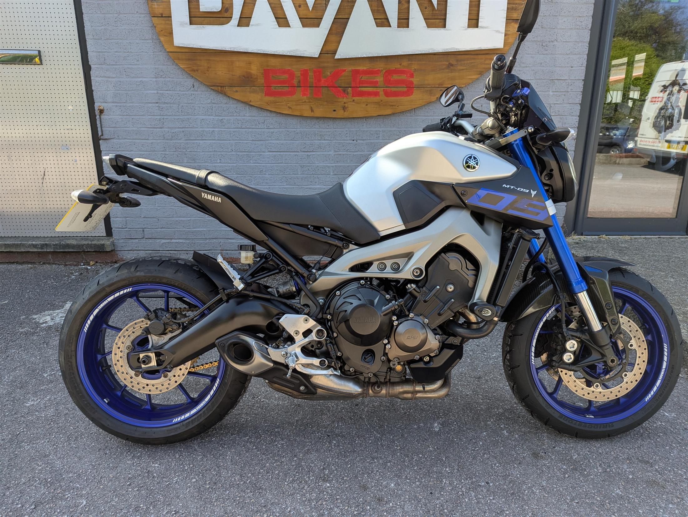 Yamaha MT09
