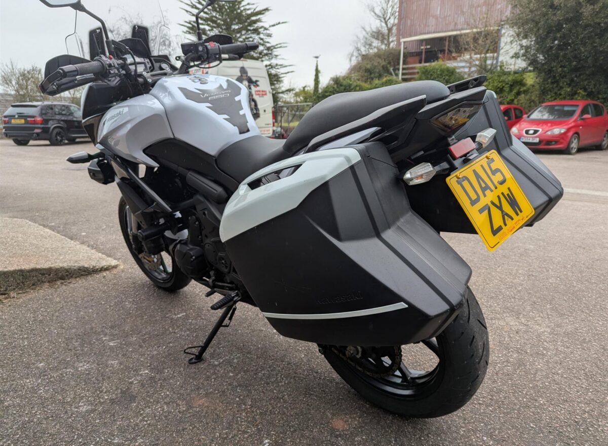 Kawasaki Versys 650 Touring