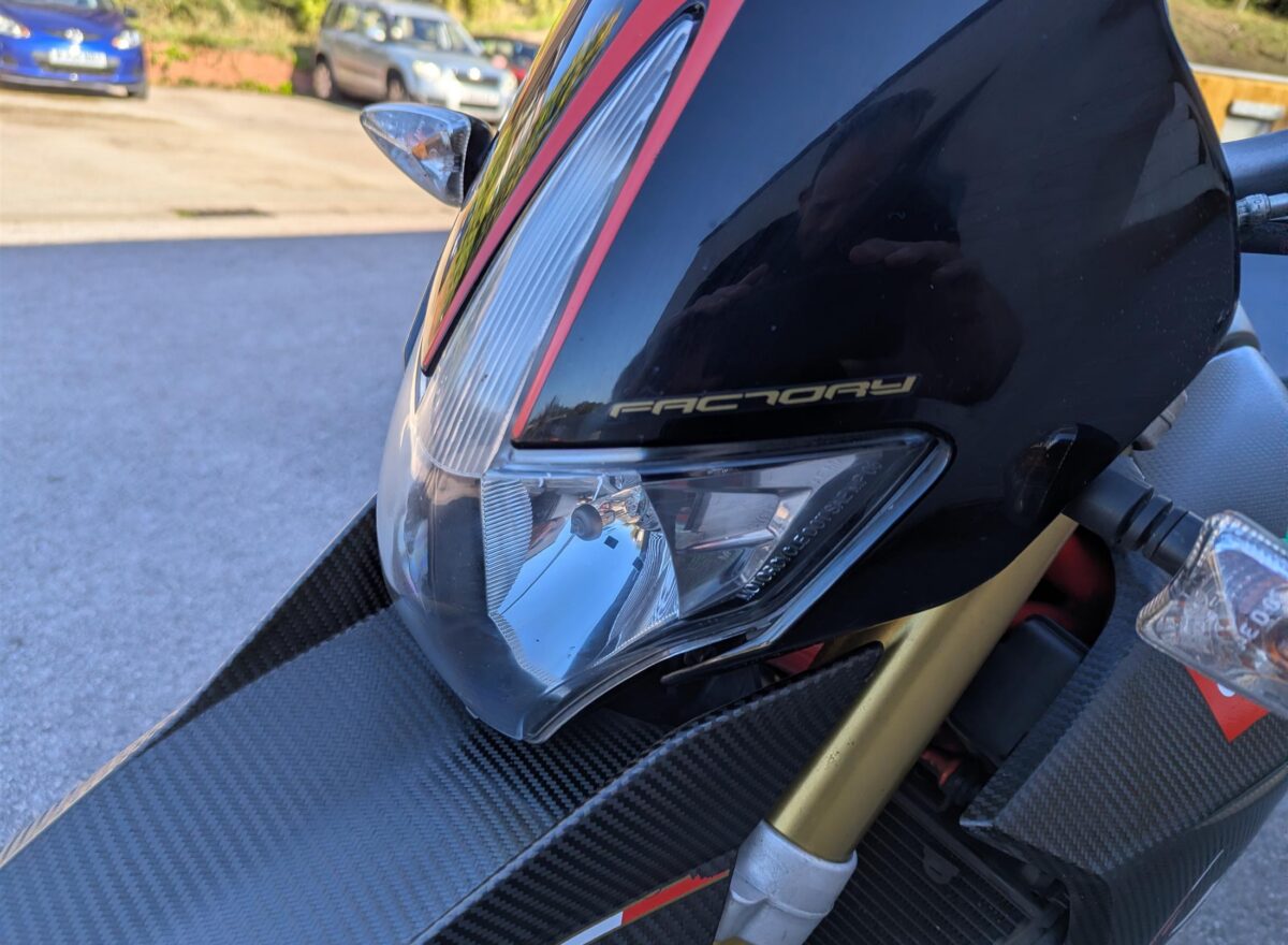 Aprilia Dorsoduro Factory