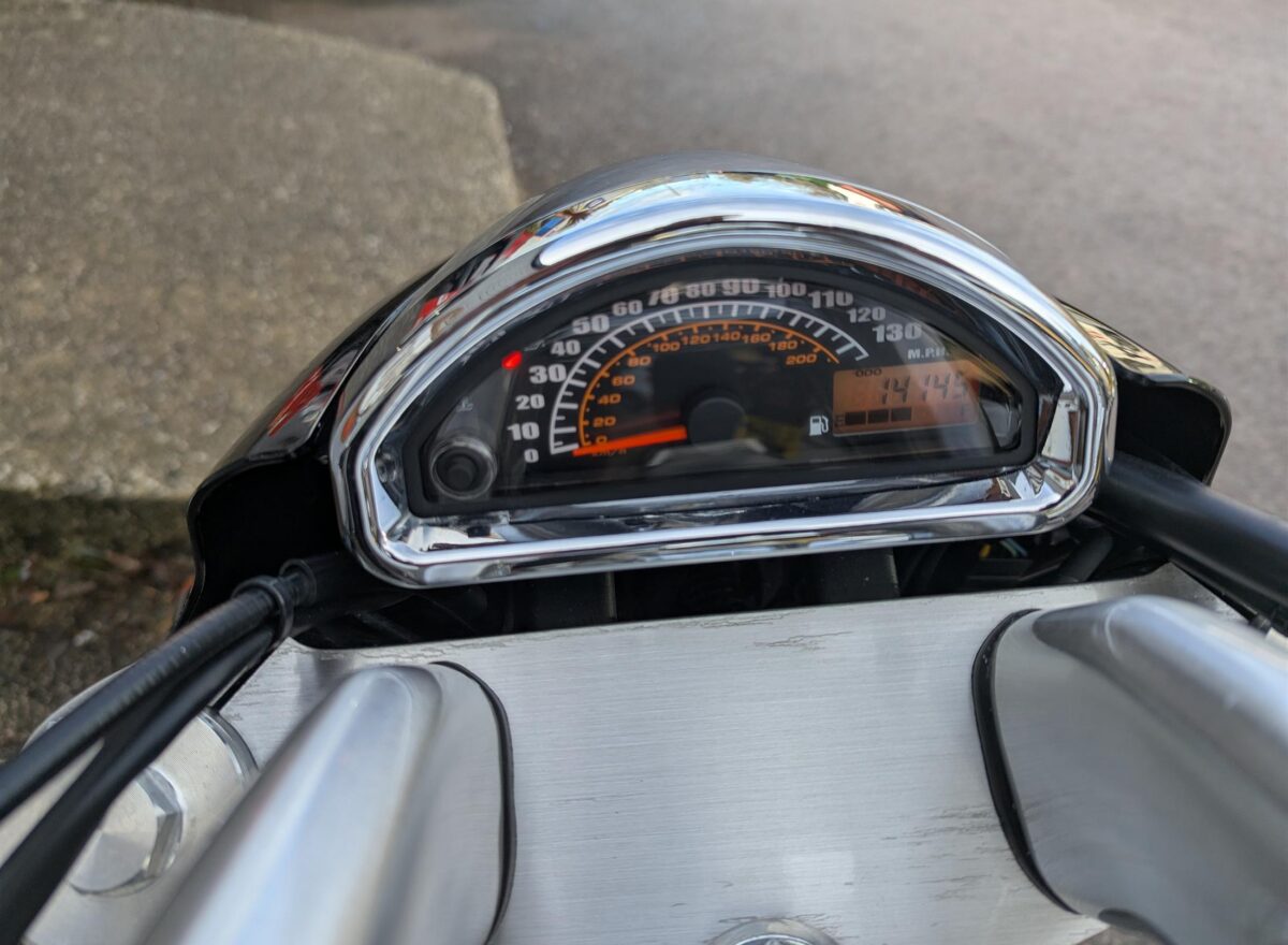 Suzuki VZ1500 Intruder