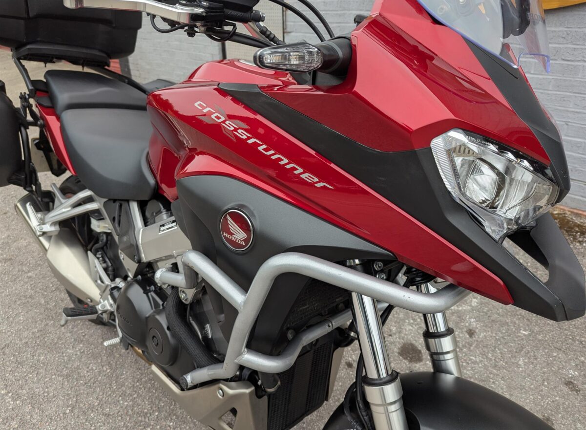 Honda VFR800X Cross Runner