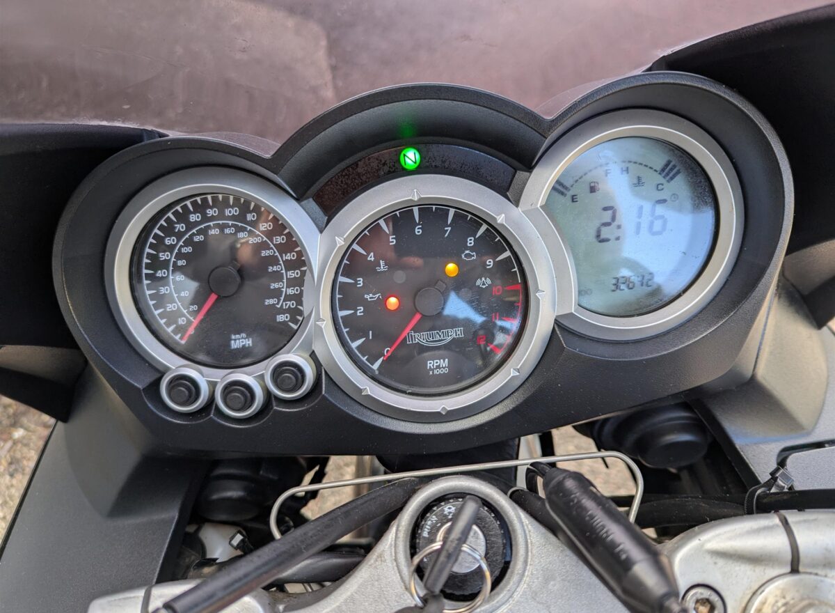 Triumph Sprint ST 1050