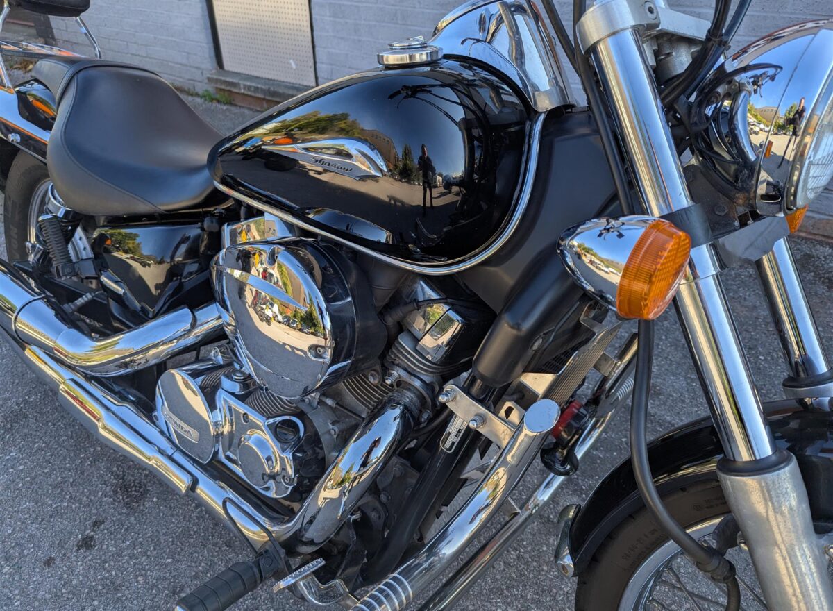 Honda VT750C Shadow