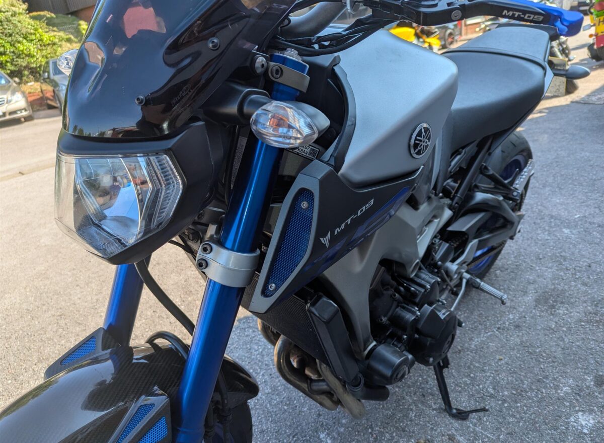 Yamaha MT09
