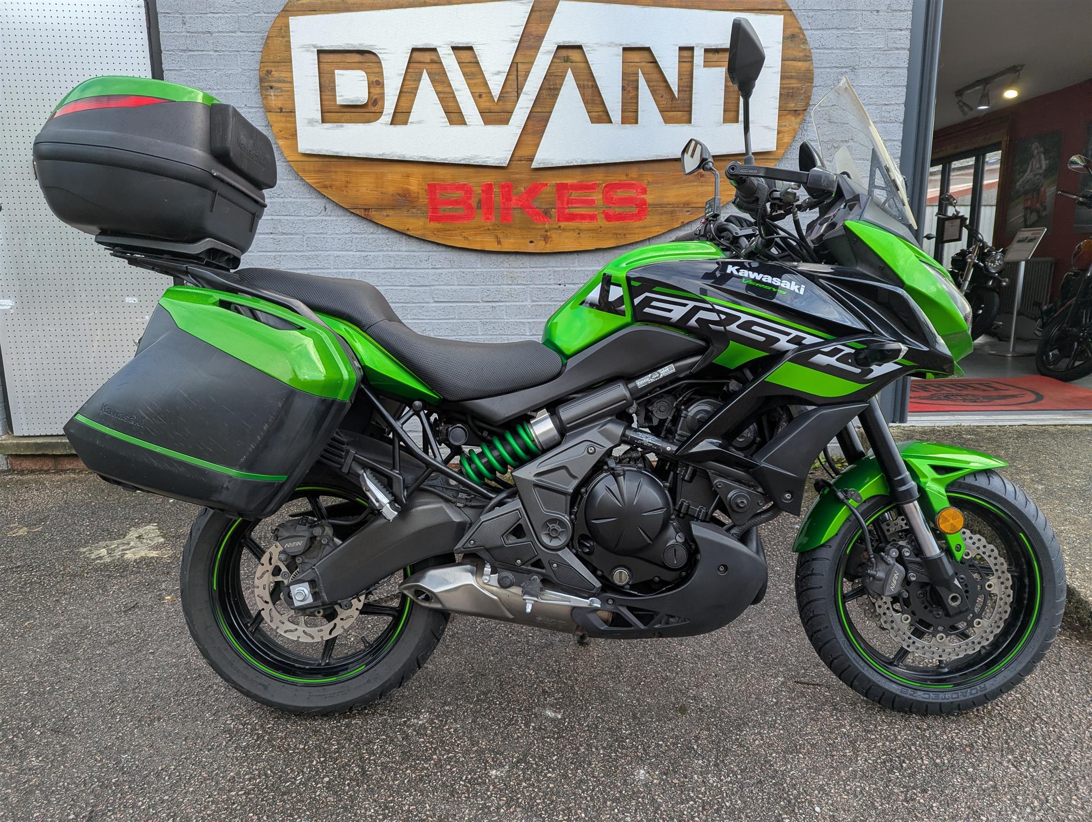 Kawasaki Versys 650 Tourer