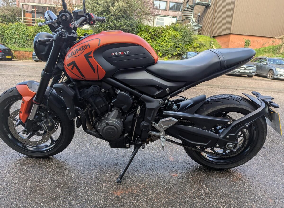Triumph Trident 660