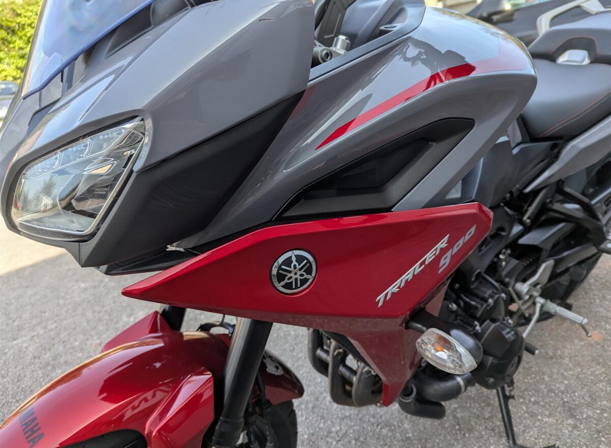 Yamaha Tracer 900