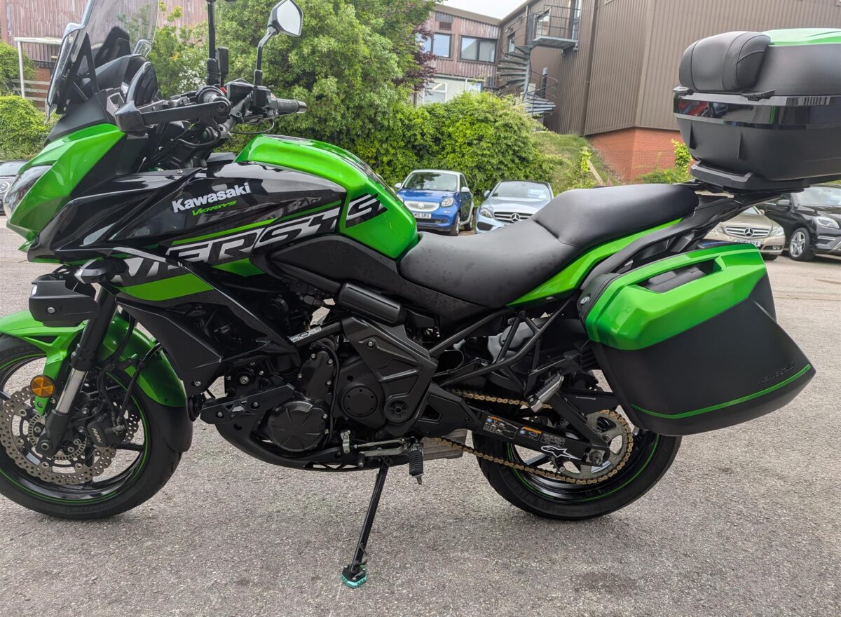 Kawasaki Versys 650 GT