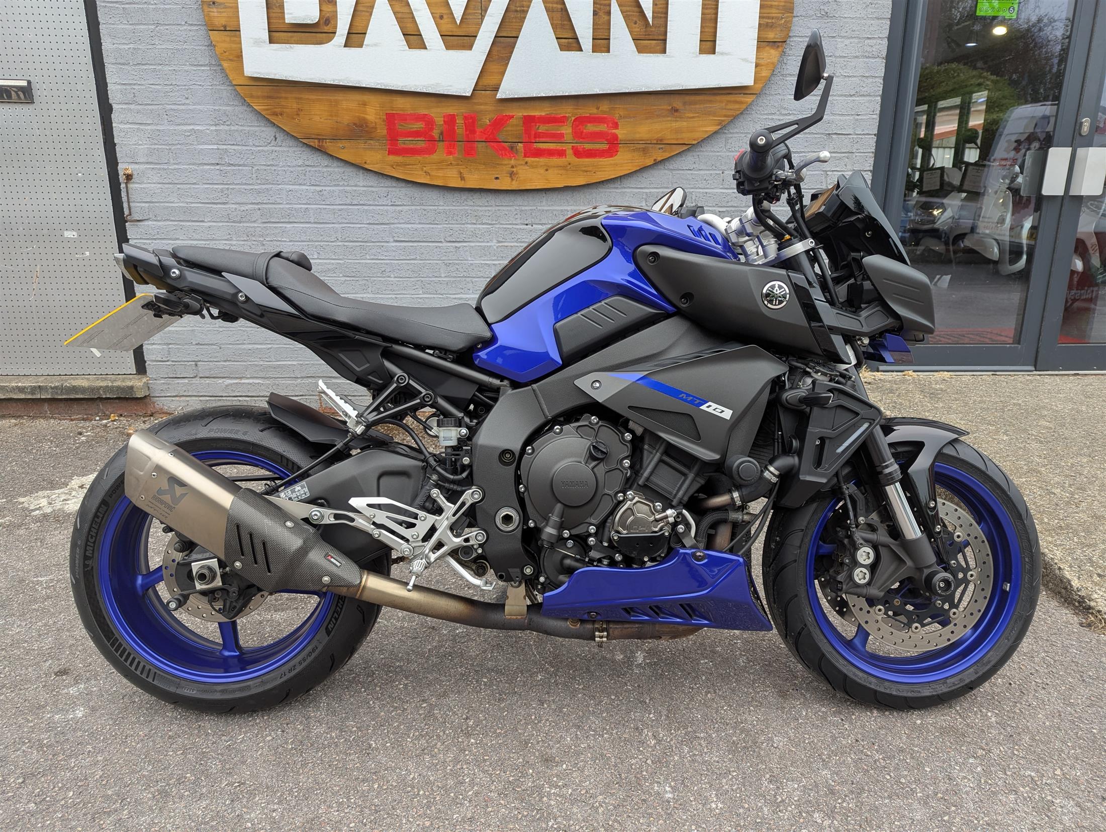 Yamaha MT10