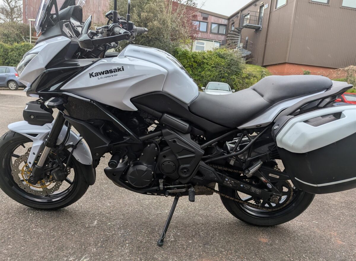 Kawasaki Versys 650 Touring