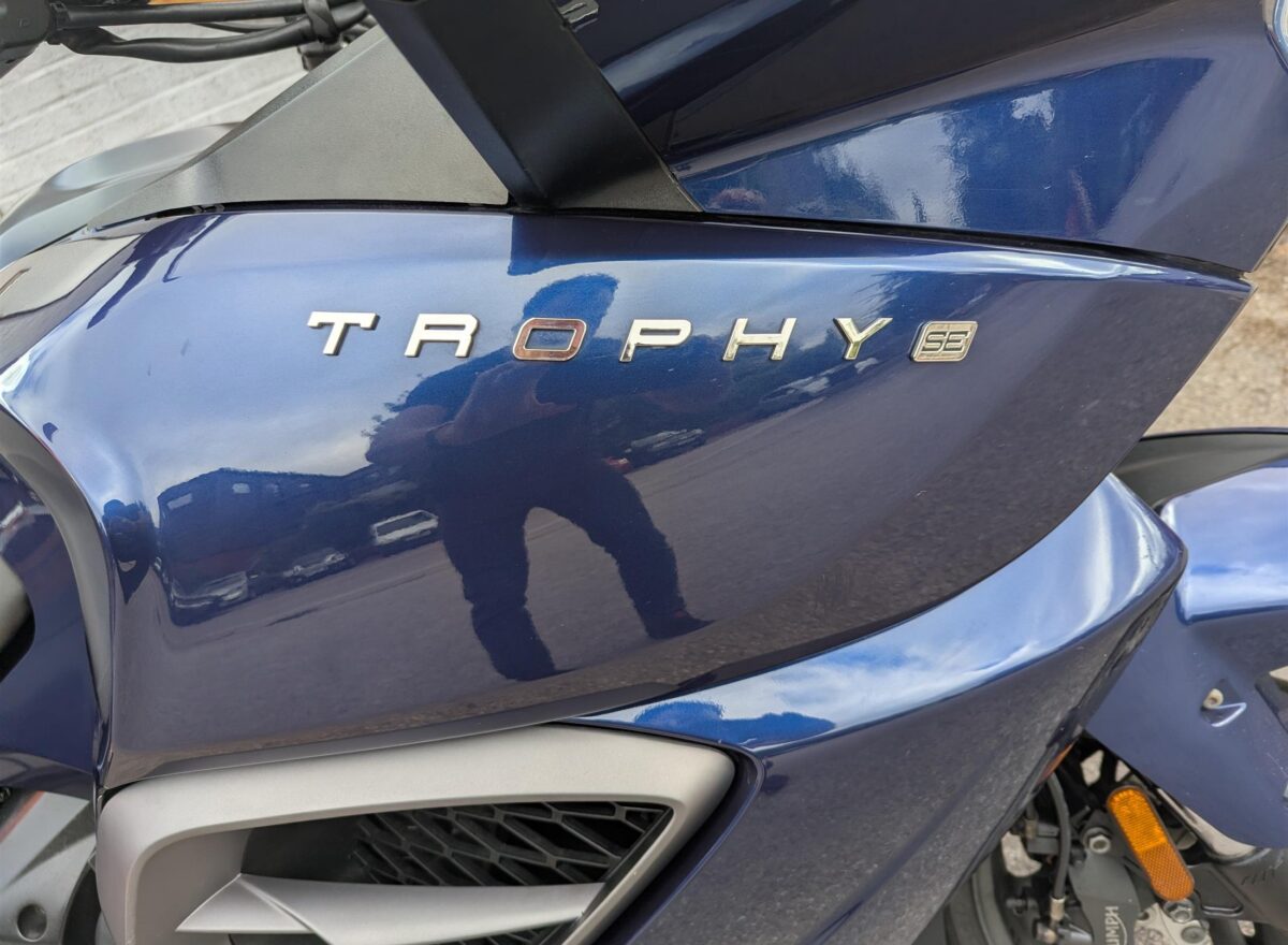 Triumph Trophy SE