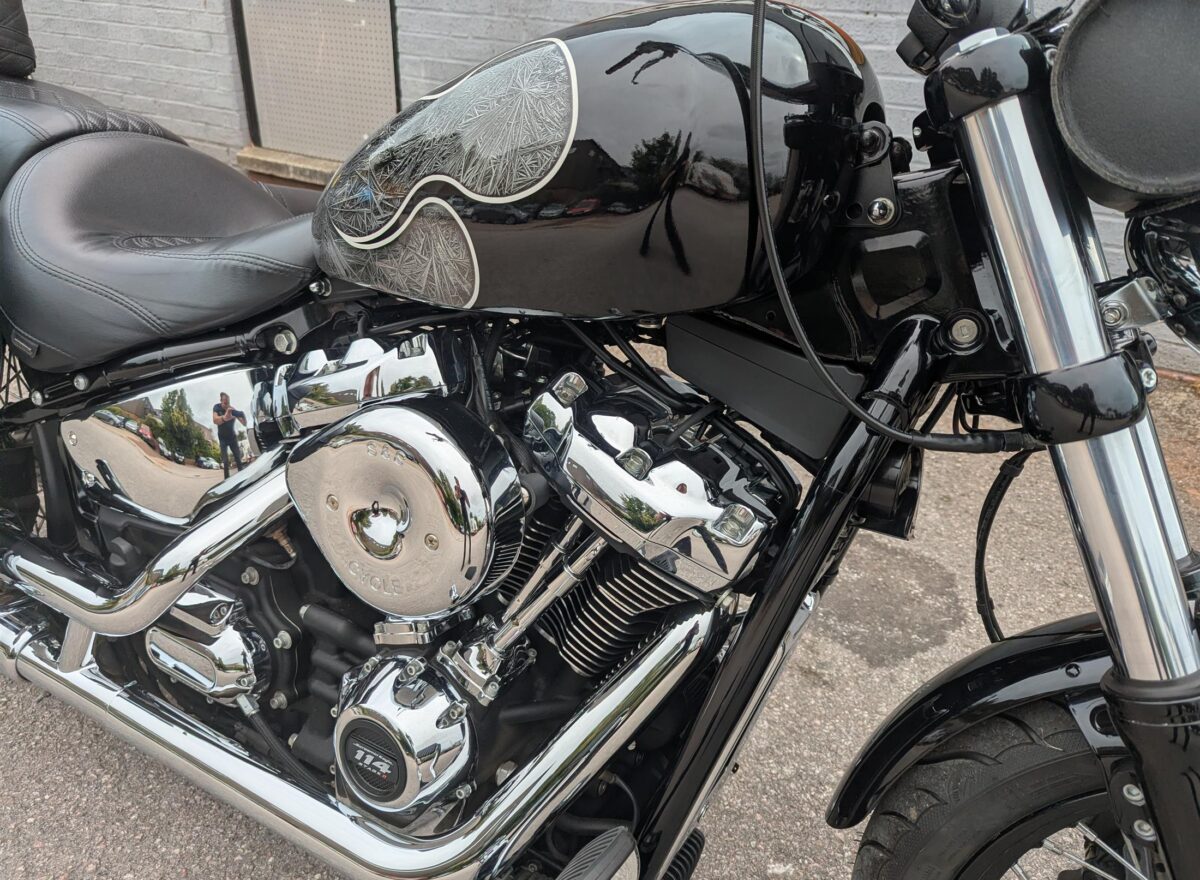 Harley Davidson FXBBS Street Bob 114
