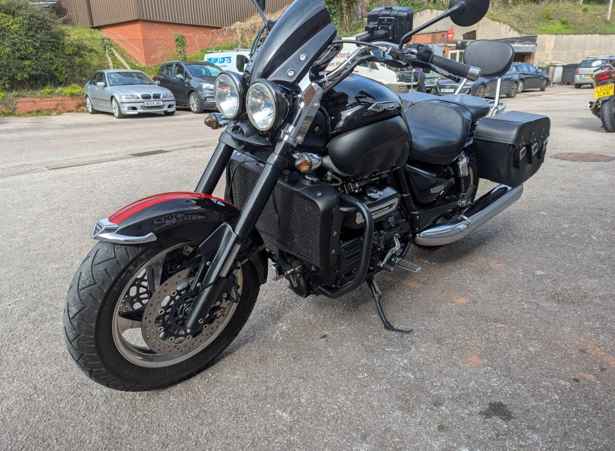 Triumph Rocket 3 Roadster