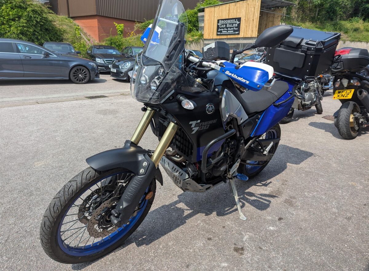 Yamaha Tenere 700