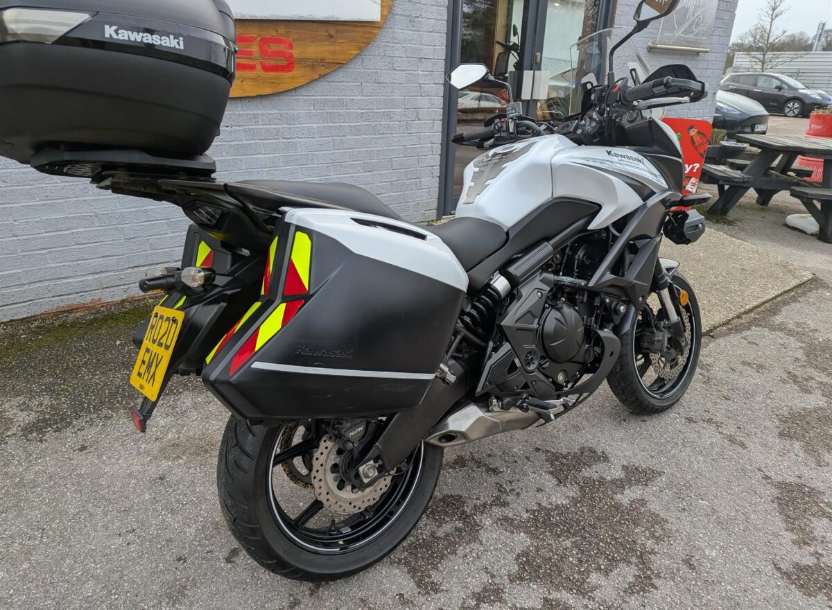 Kawasaki Versys 650 Grand Tourer