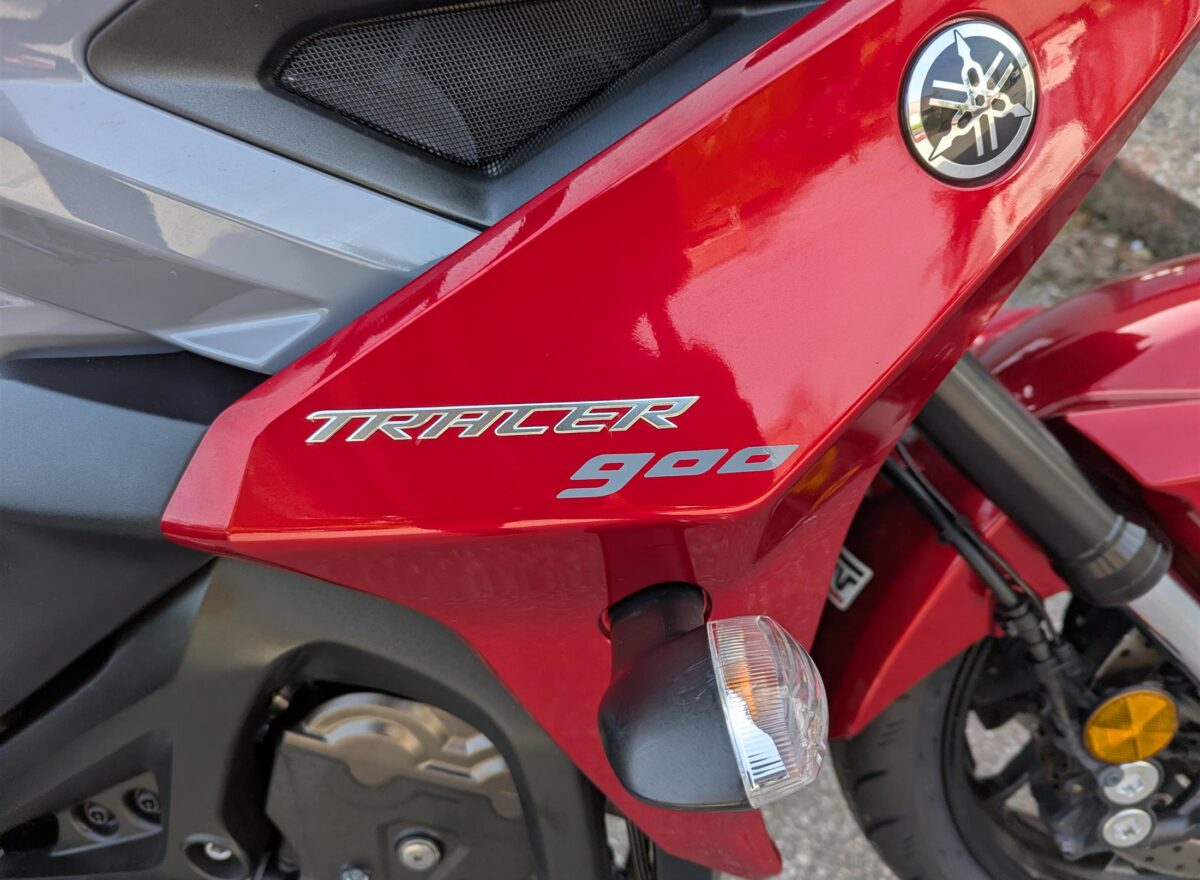 Yamaha Tracer 900