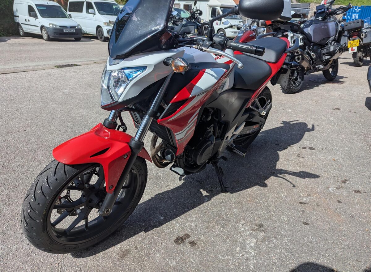 Honda CB500 FA