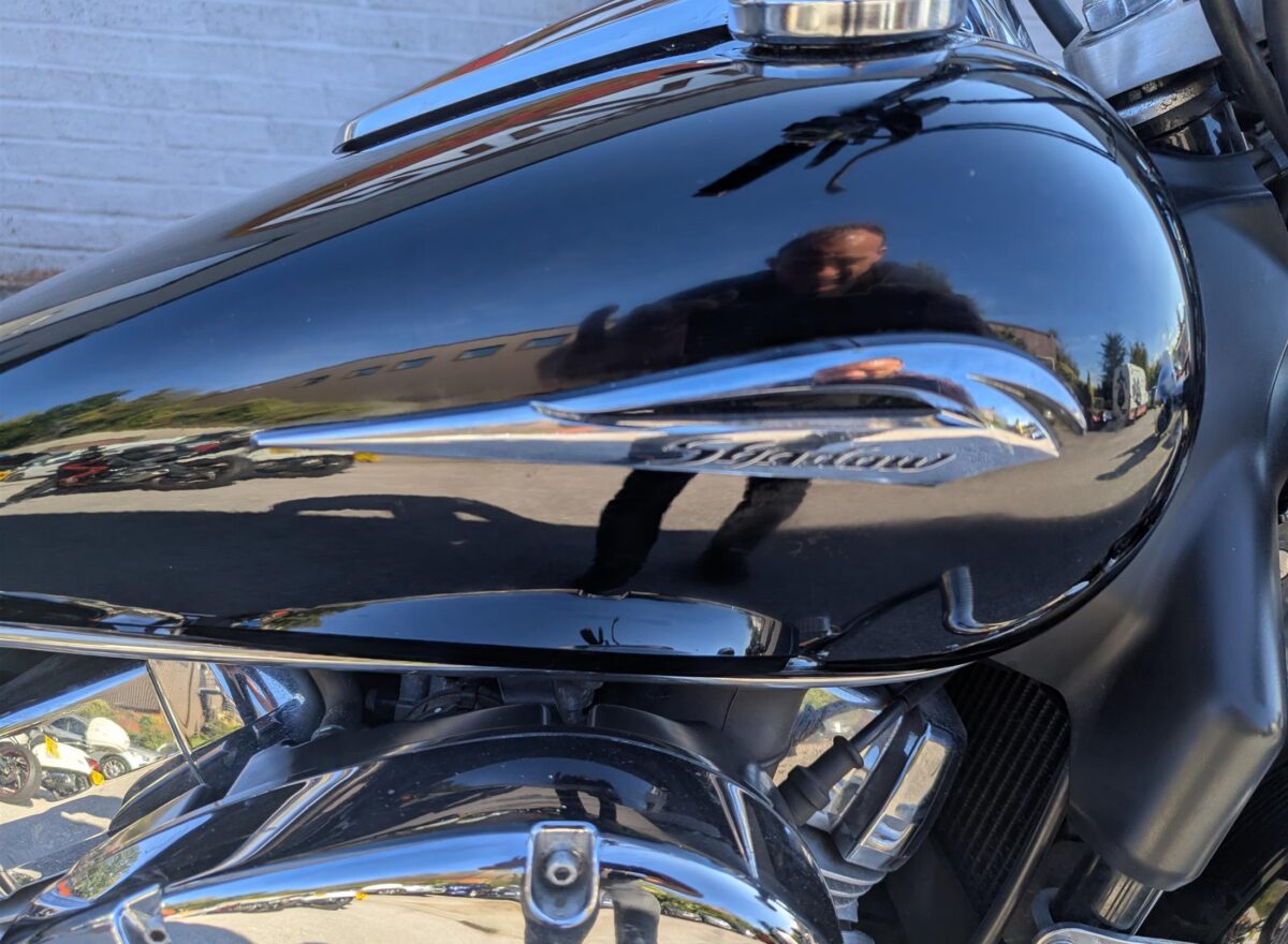 Honda VT750C Shadow