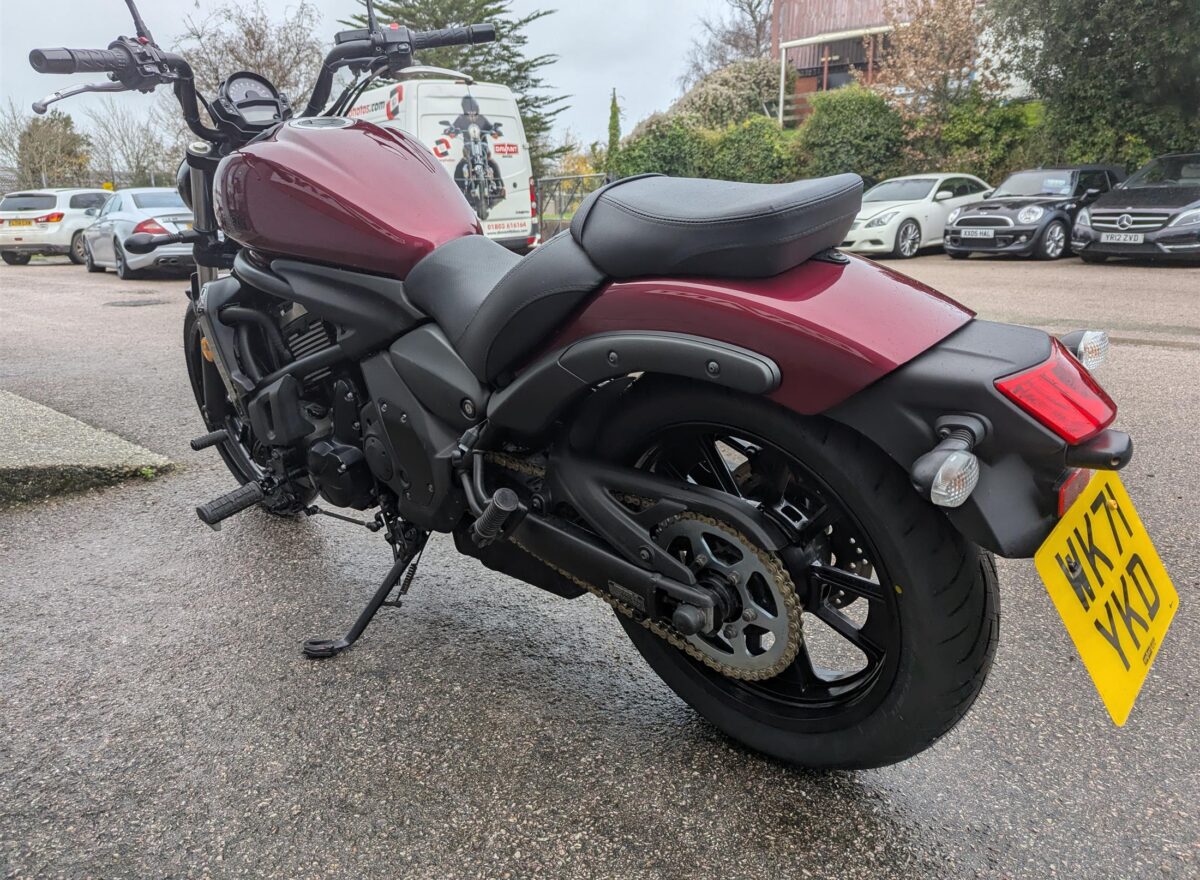 Kawasaki Vulcan 650 S