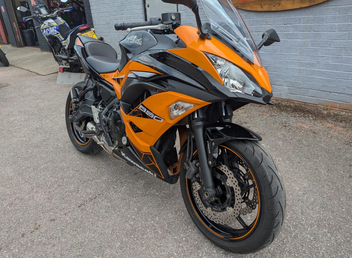 Kawasaki Ninja 650