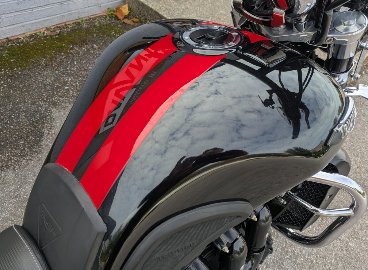 Triumph Rocket 3 Roadster