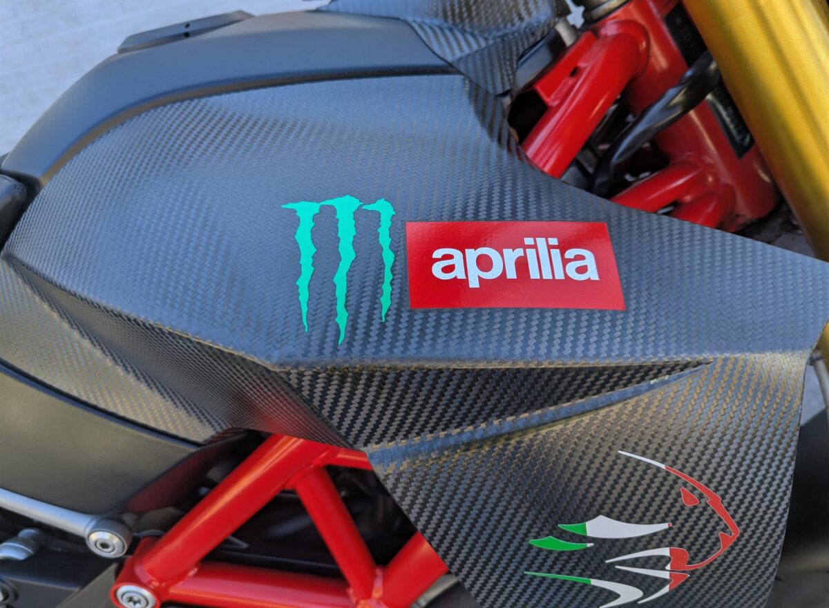 Aprilia Dorsoduro Factory