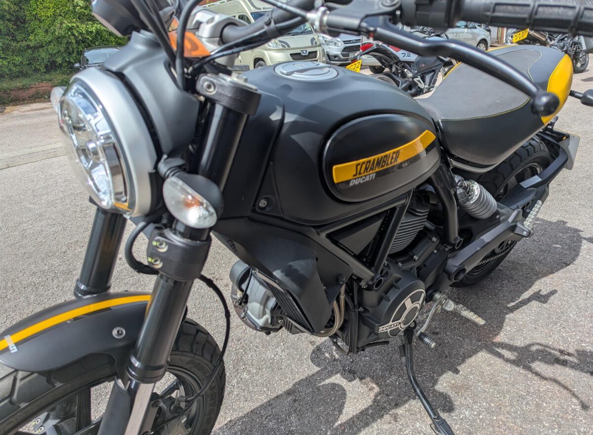 Ducati Scrambler Full Throttle Edition