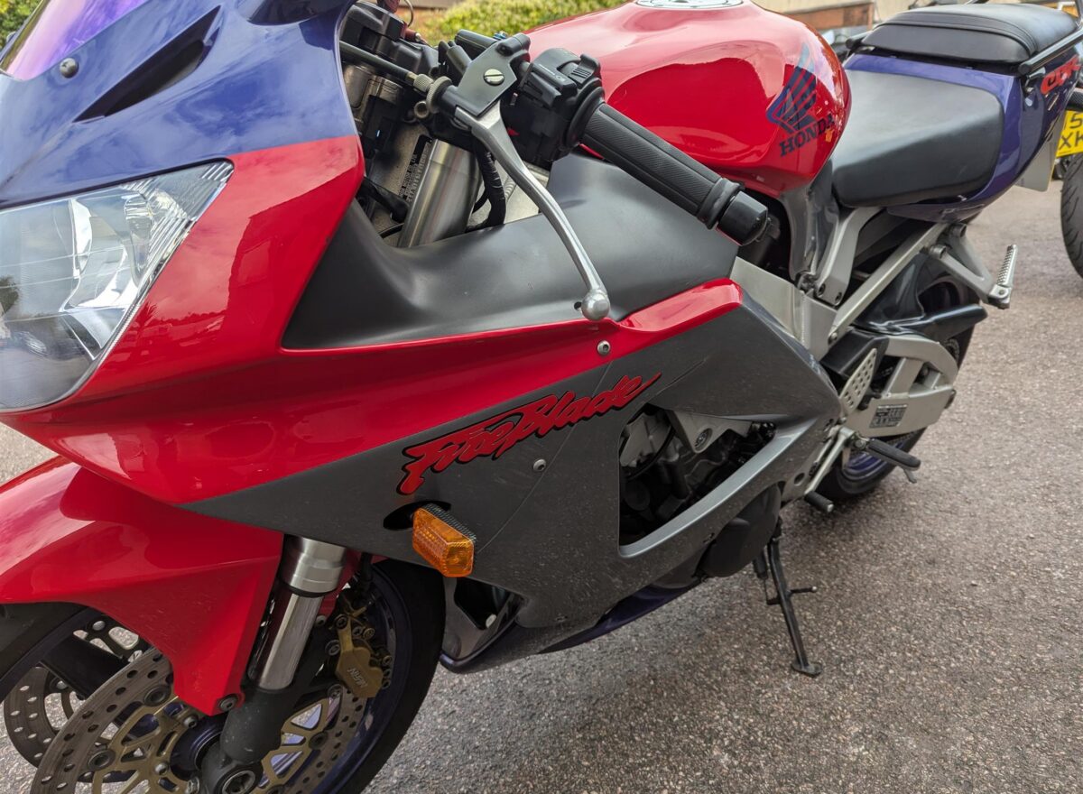 Honda CBR900 Fireblade