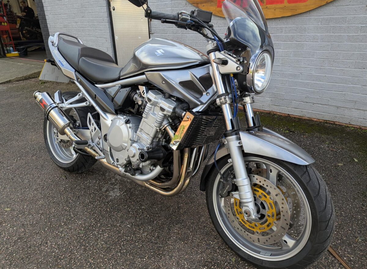 Suzuki GSF1250 Bandit