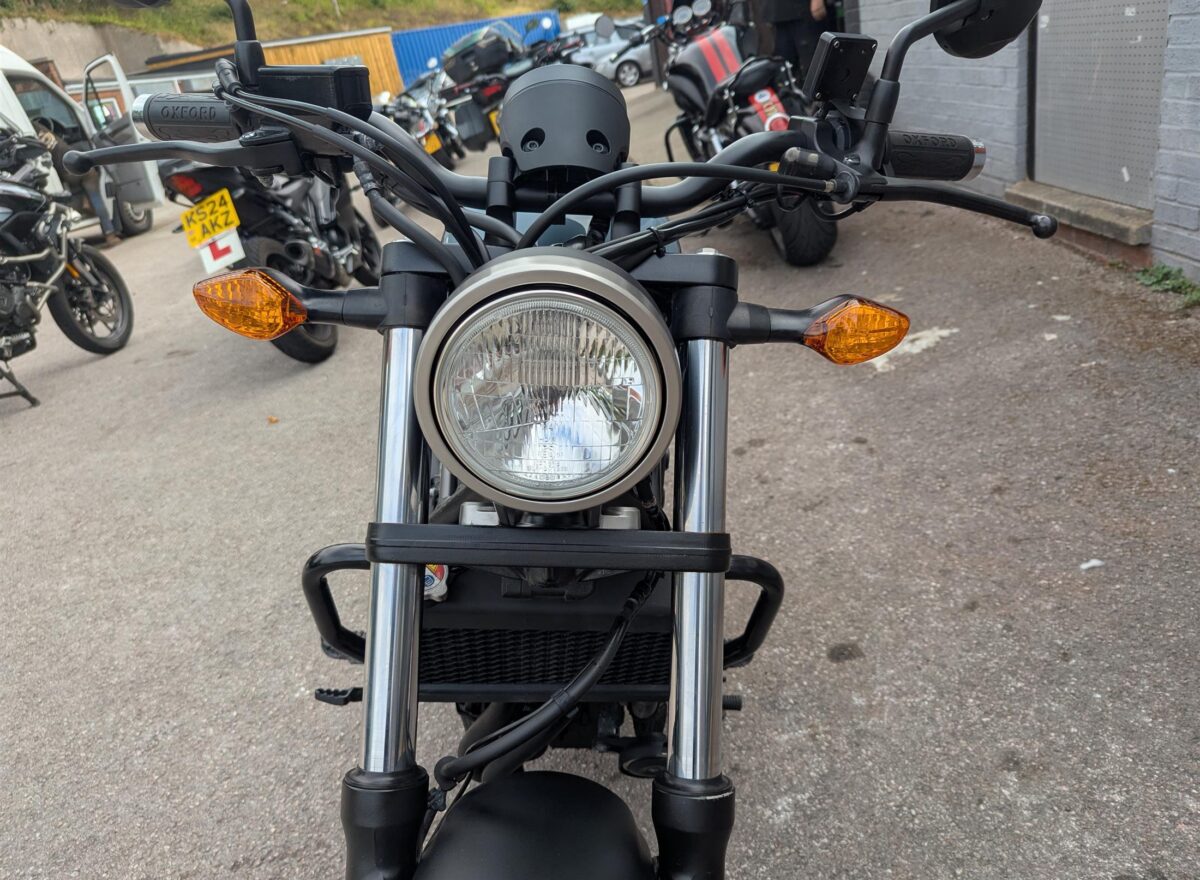 Honda CMX500 Rebel