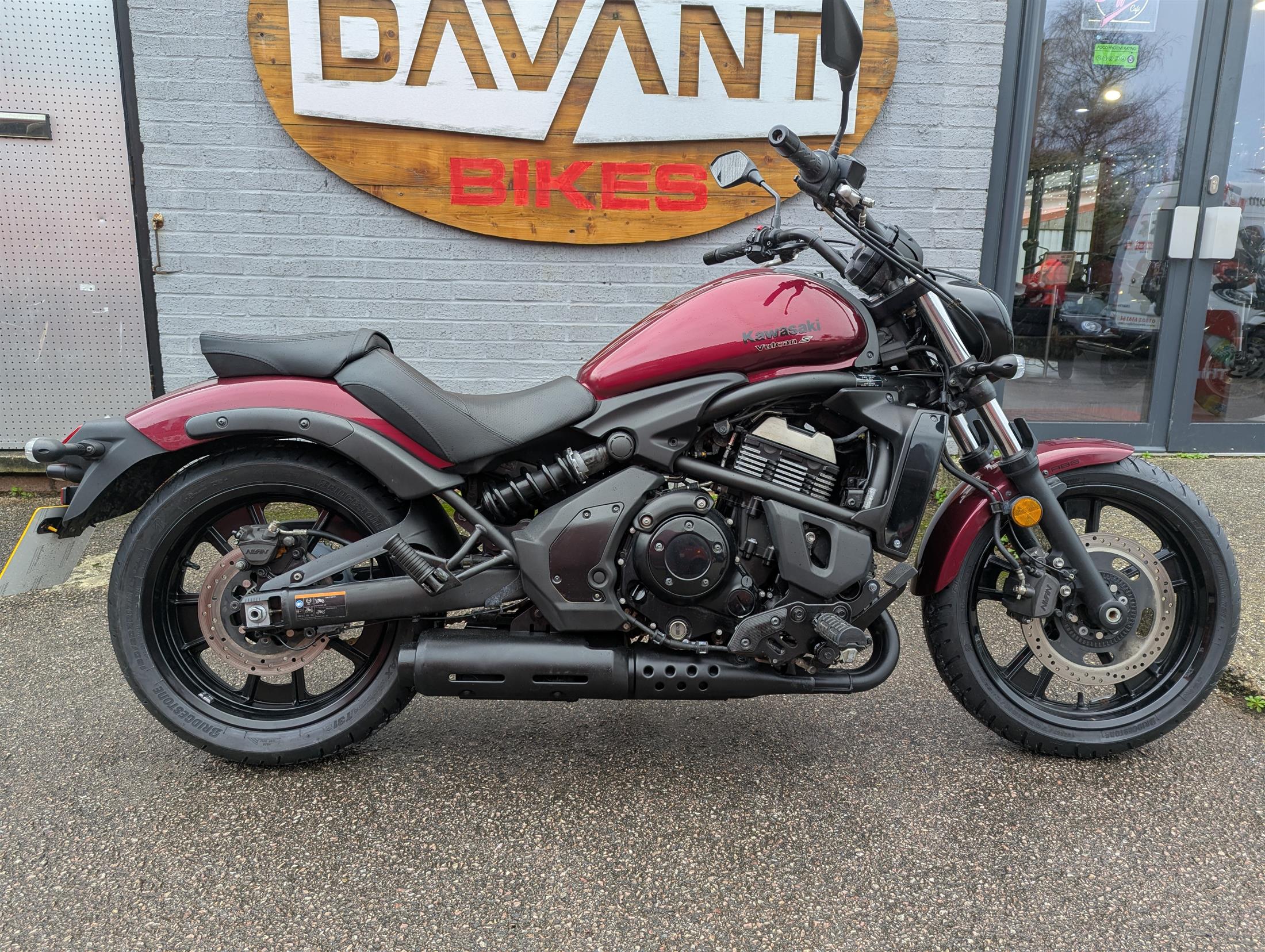 Kawasaki Vulcan 650 S