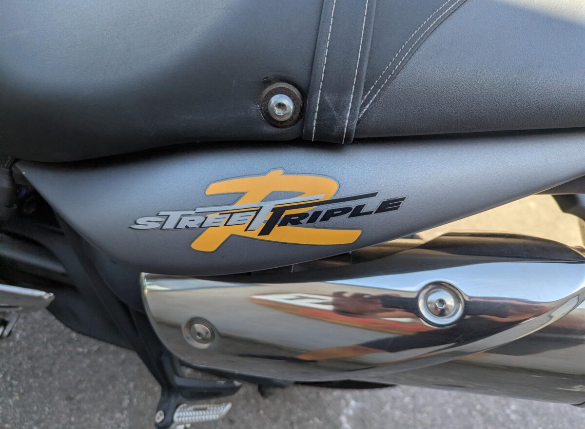 Triumph Street Triple R