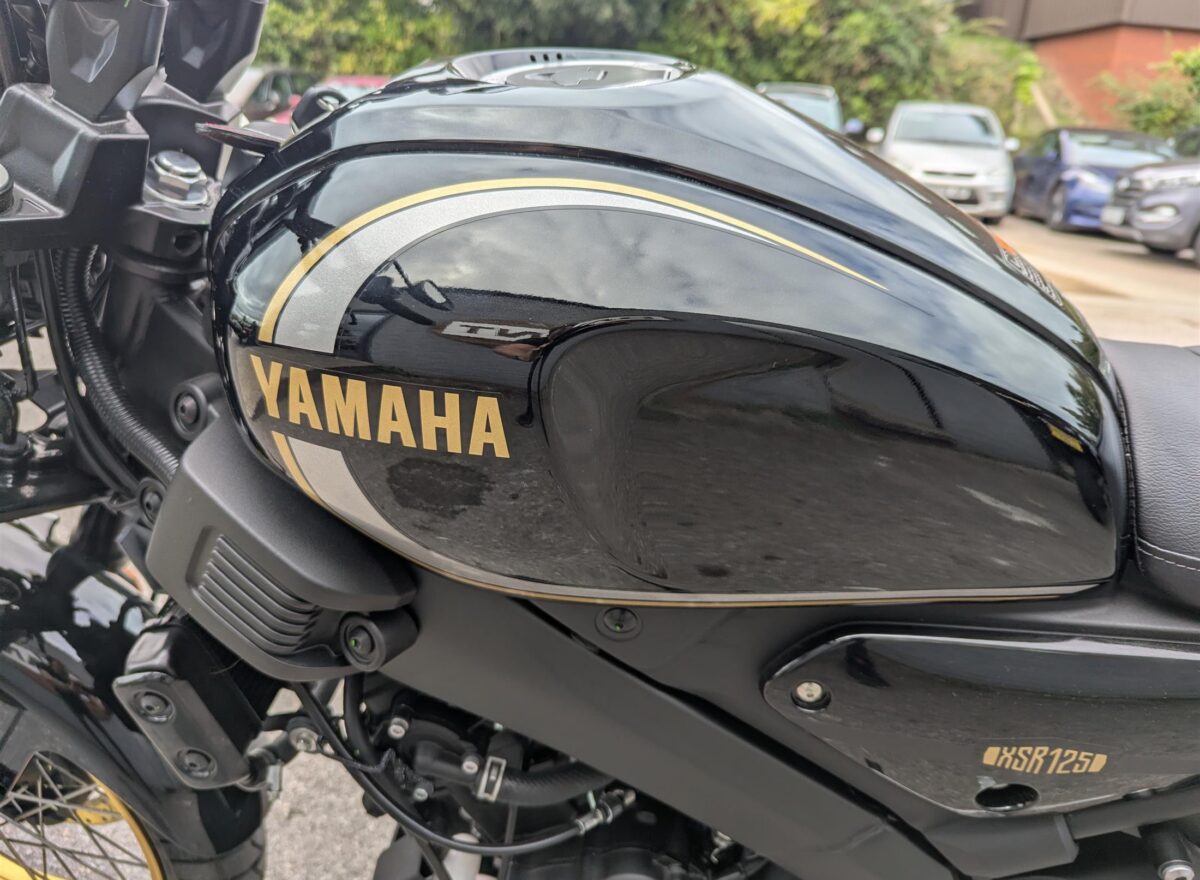 Yamaha XSR125 Legacy