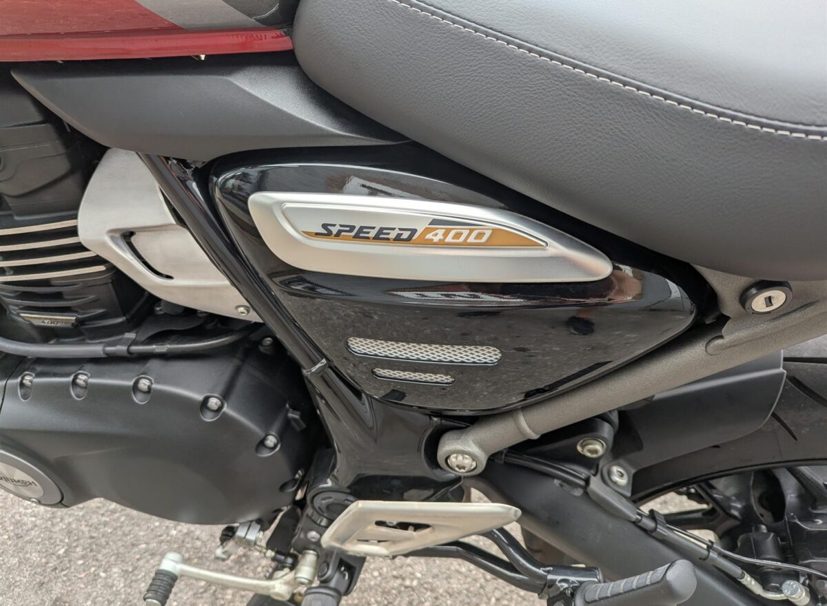 Triumph Speed 400