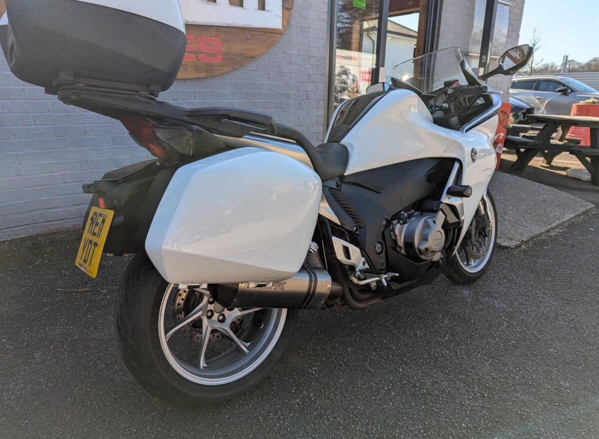 Honda VFR1200 DCT