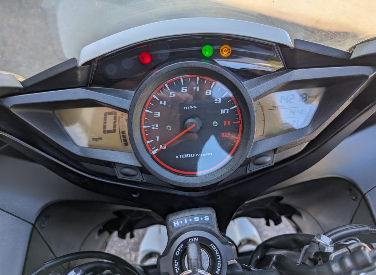 Honda VFR1200 DCT