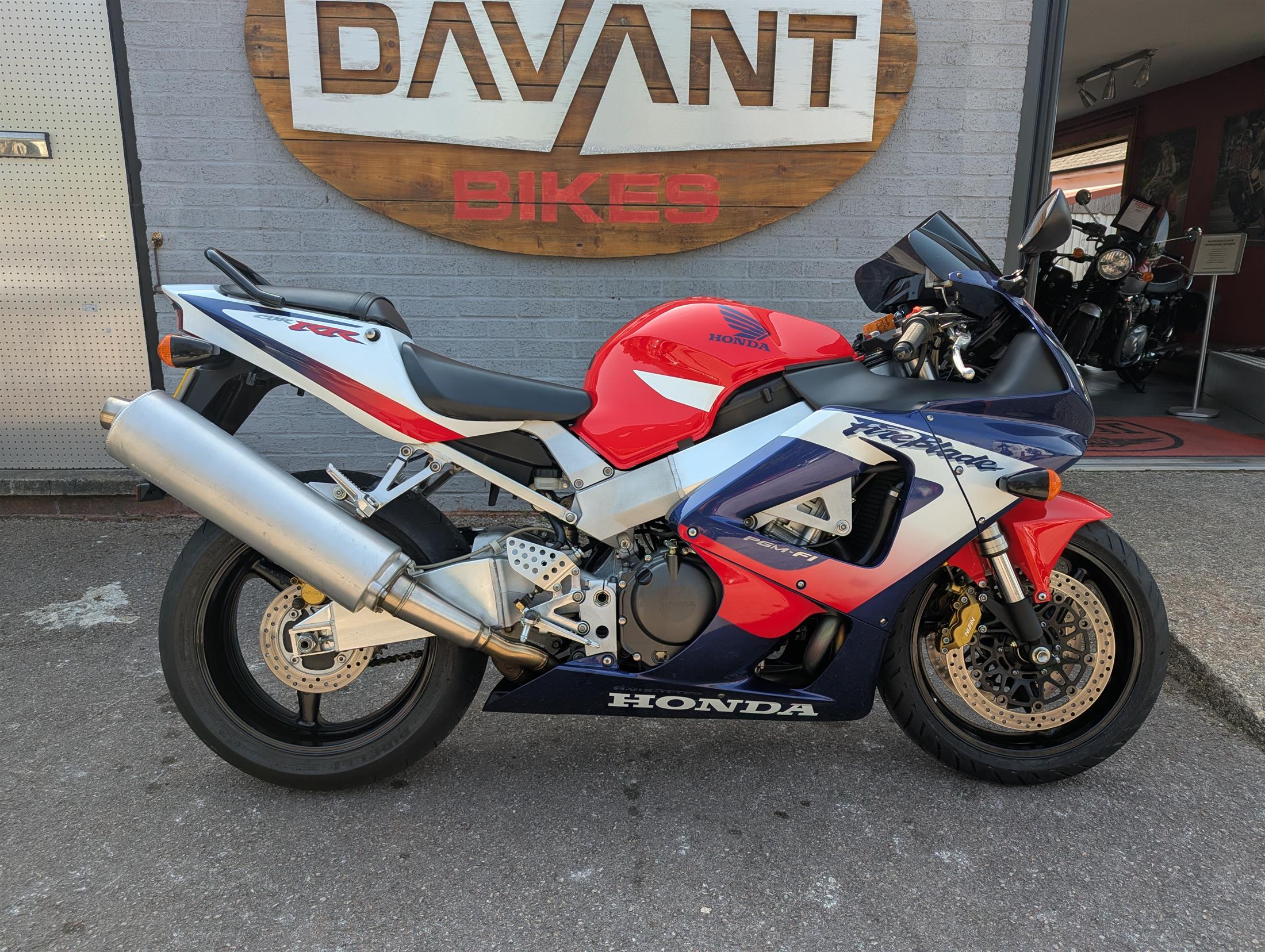 Honda CBR900 Fireblade