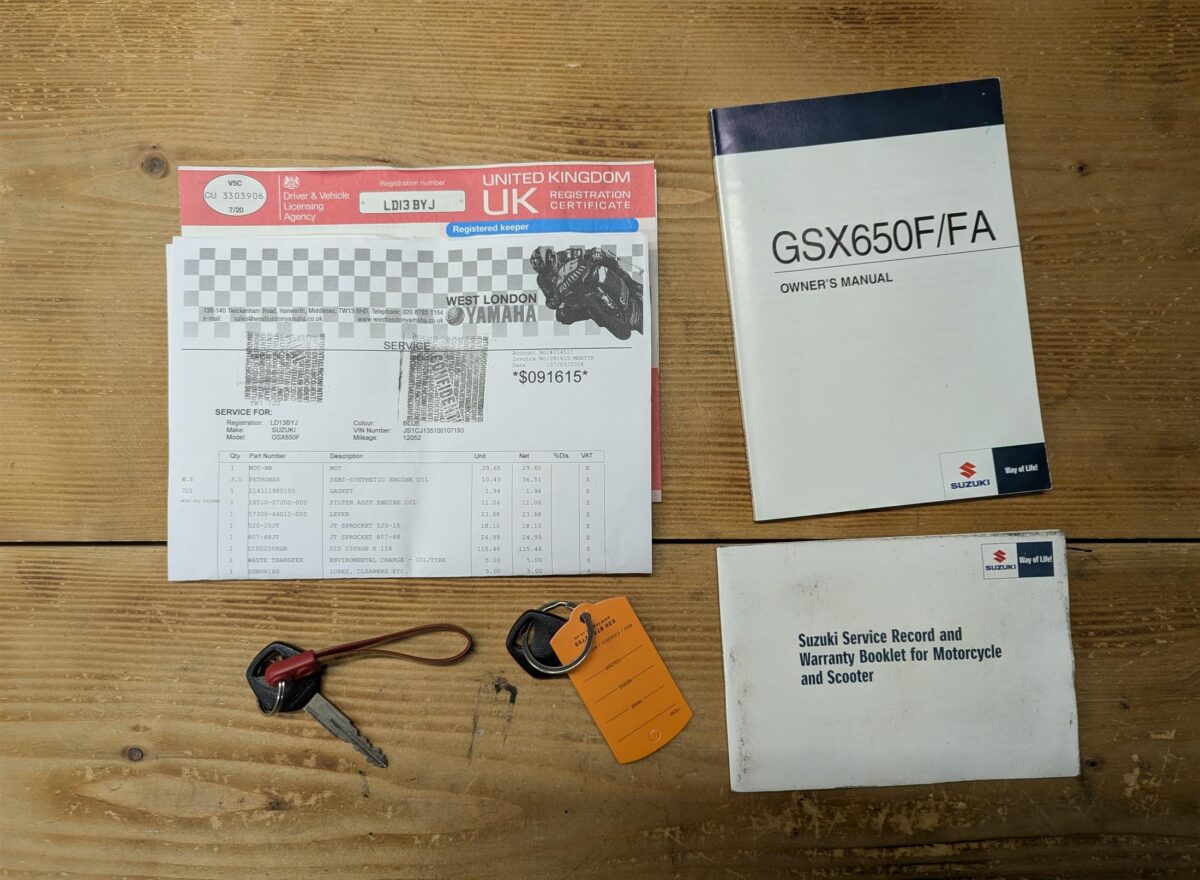 Suzuki GSX650F