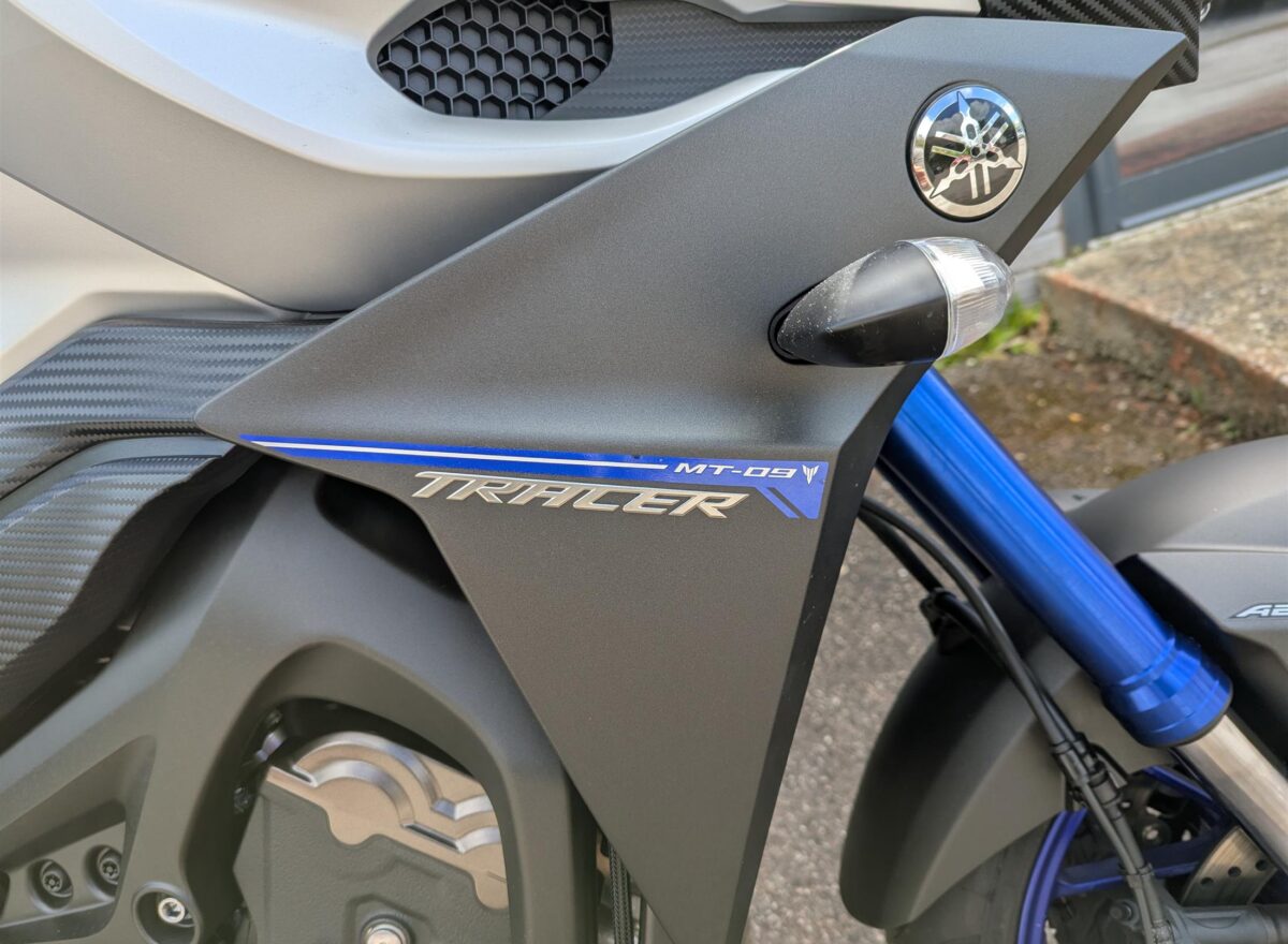 Yamaha MT09 Tracer