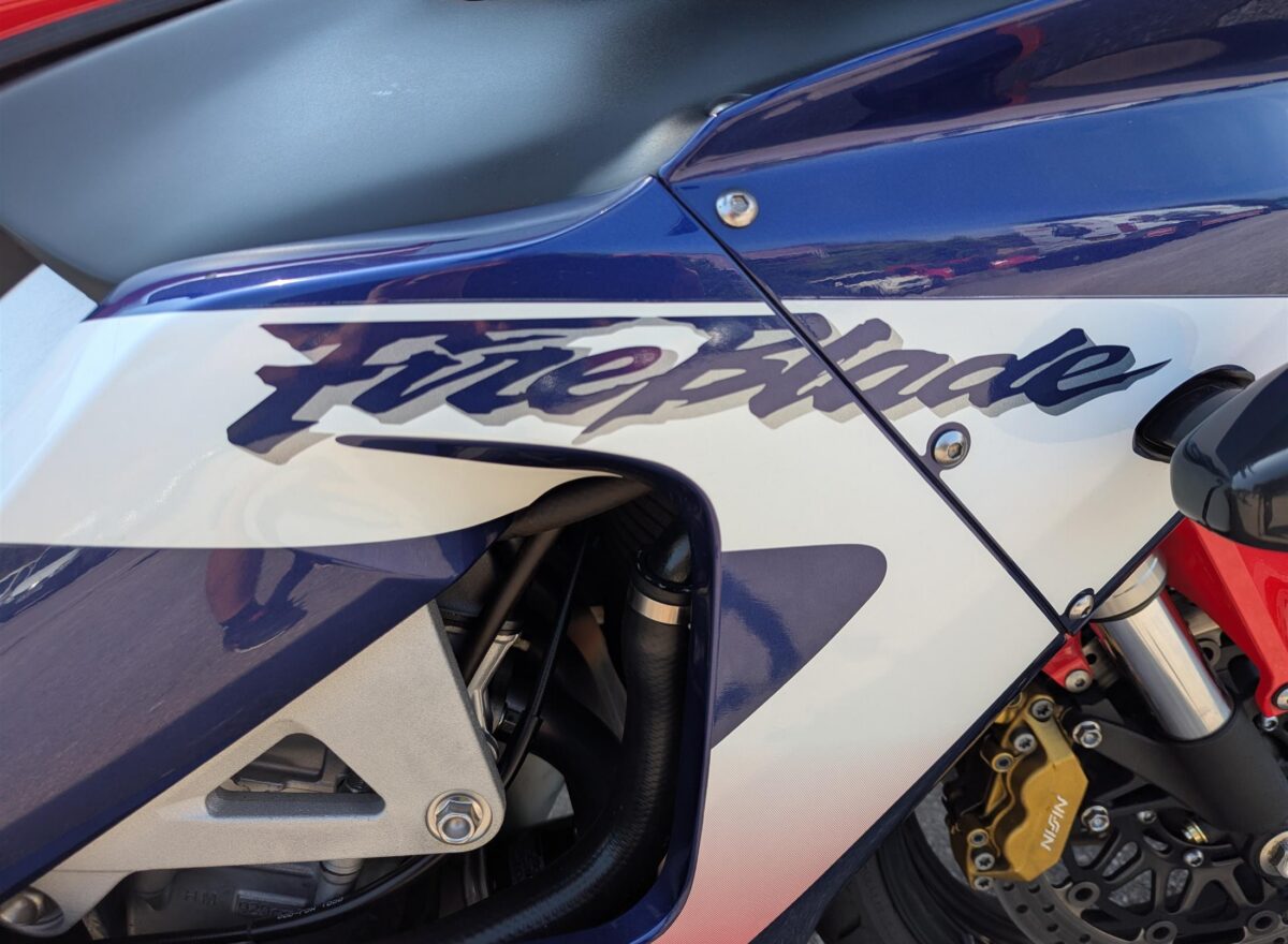 Honda CBR900 Fireblade