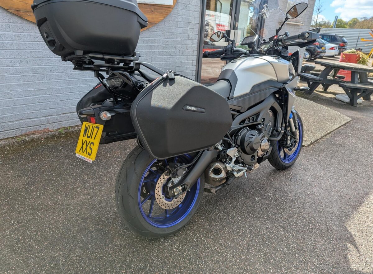Yamaha MT09 Tracer
