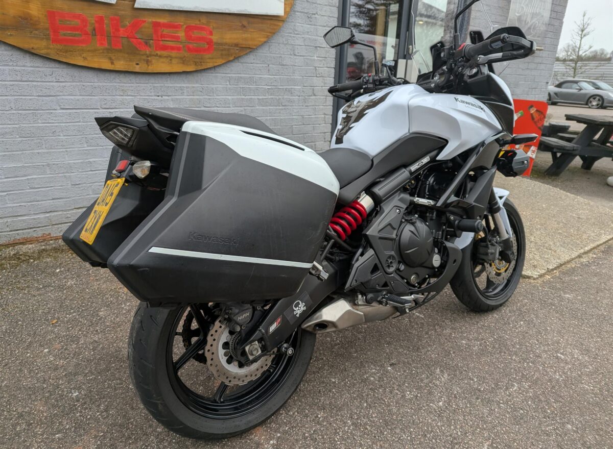 Kawasaki Versys 650 Touring